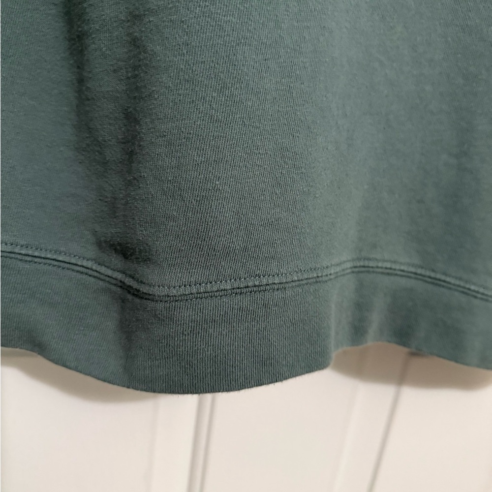 Peace Love World Olive Green Shirt *EXCELLENT CONDITION* - Picture 4 of 11